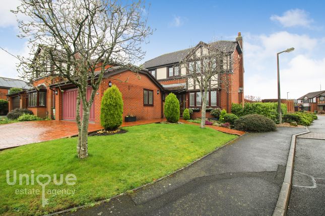 Thumbnail Detached house for sale in Carr Drive, Wesham