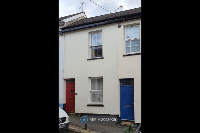 Thumbnail Terraced house to rent in High Street, Bradninch, Exeter