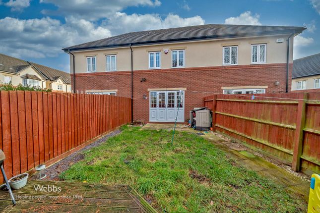Terraced house for sale in Thatchwood Close, Pelsall, Walsall