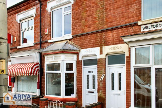 Thumbnail Terraced house to rent in Welford Road, Clarendon Park, Leicester