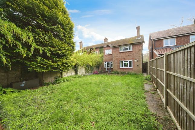 Semi-detached house for sale in Spinney Crescent, Dunstable