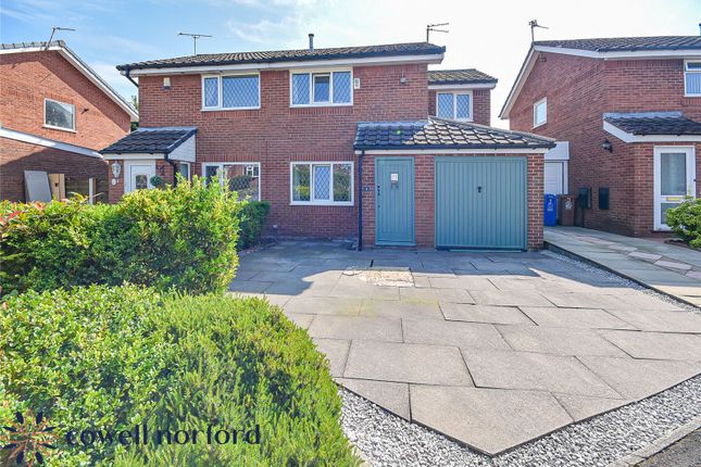 Thumbnail Semi-detached house for sale in Whitehouse Close, Hopwood, Heywood