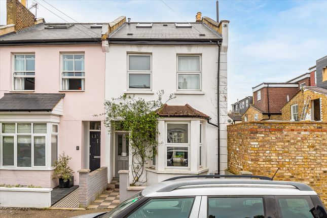Thumbnail Terraced house to rent in Derby Road, Wimbledon