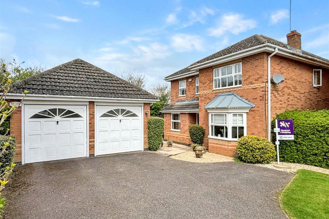 Detached house for sale in Willow Herb Close, Rushden