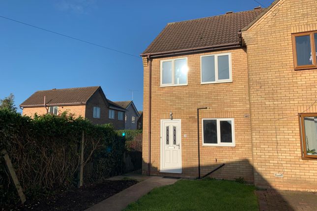 Semi-detached house to rent in Farrow Avenue, Holbeach, Spalding
