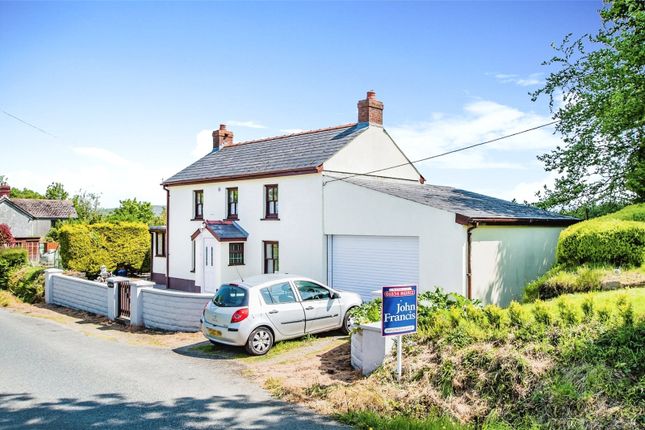 Detached house for sale in Efailwen, Clunderwen