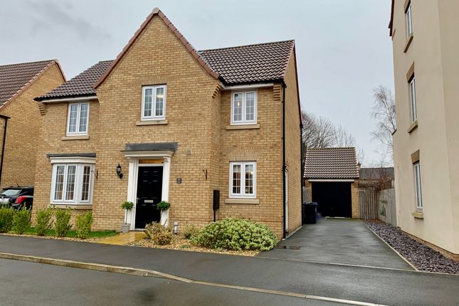 Thumbnail Detached house for sale in Buttermere Crescent, Lakeside, Doncaster
