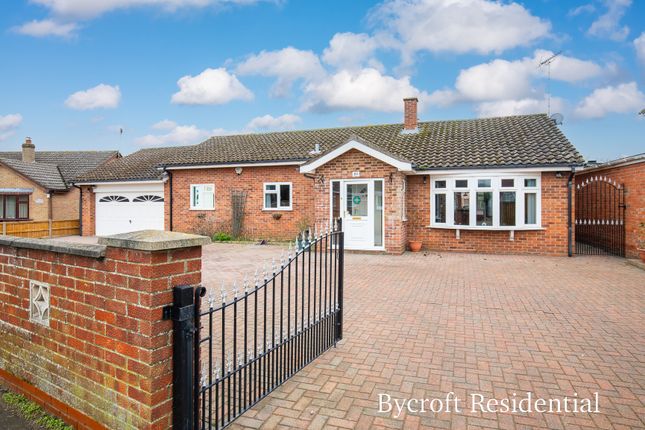 Thumbnail Detached bungalow for sale in Ormesby Road, Hemsby, Great Yarmouth