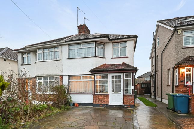 Thumbnail Semi-detached house for sale in Welbeck Road, South Harrow, Harrow