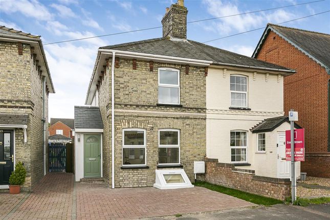 Thumbnail Semi-detached house to rent in Gower Road, Royston