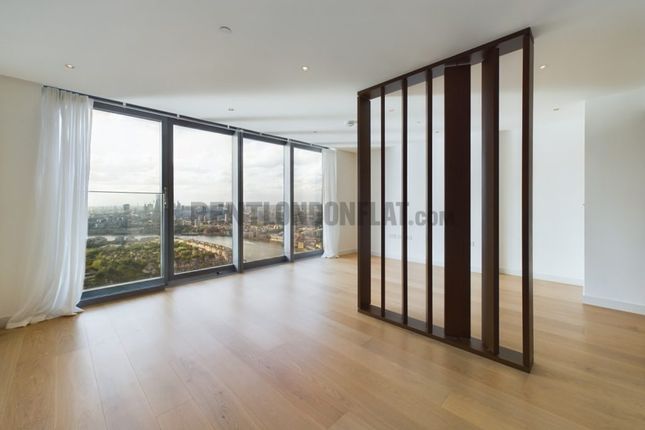 Thumbnail Flat to rent in Marsh Wall, Canary Wharf, – Studio Flat