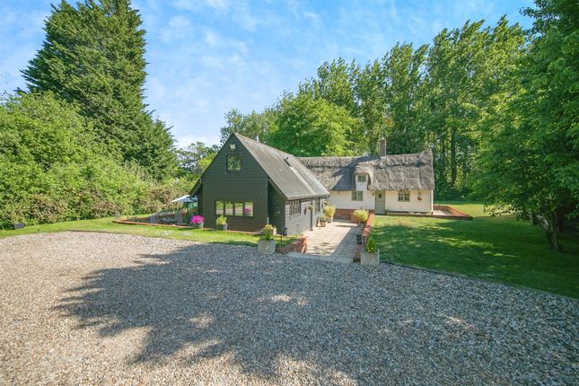 Thumbnail Cottage for sale in The Green, Twinstead, Sudbury