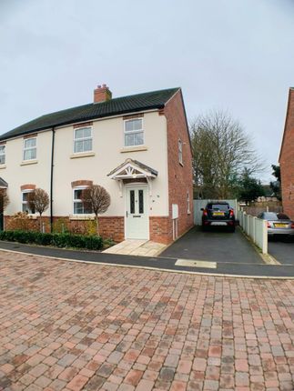 Thumbnail Semi-detached house to rent in Old Forge Close, Kegworth