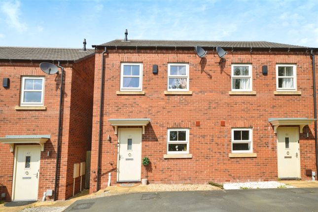 Semi-detached house for sale in Rowan Drive, Midway, Swadlincote, South Derbyshire