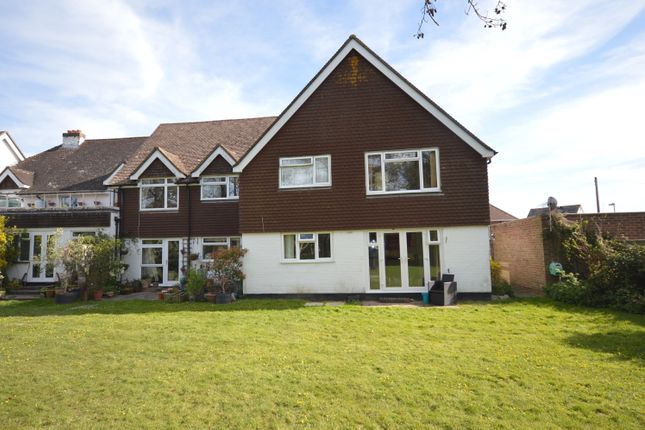 Thumbnail Flat to rent in Monks Court, Waterford Lane, Lymington, Hampshire