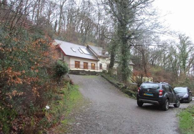 Detached house for sale in Cwm Cou, Newcastle Emlyn, Ceredigion