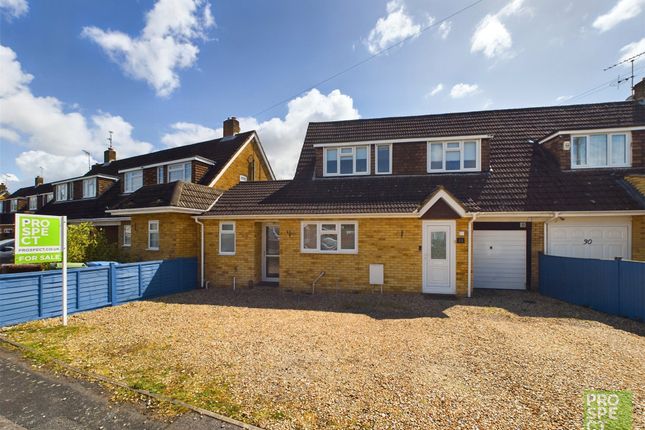Thumbnail Semi-detached house for sale in Anglesey Avenue, Farnborough, Hampshire