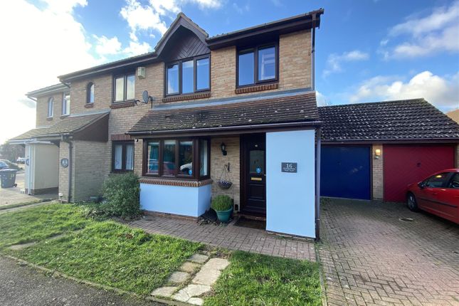 End terrace house for sale in Yewtree Grove, Kesgrave, Ipswich