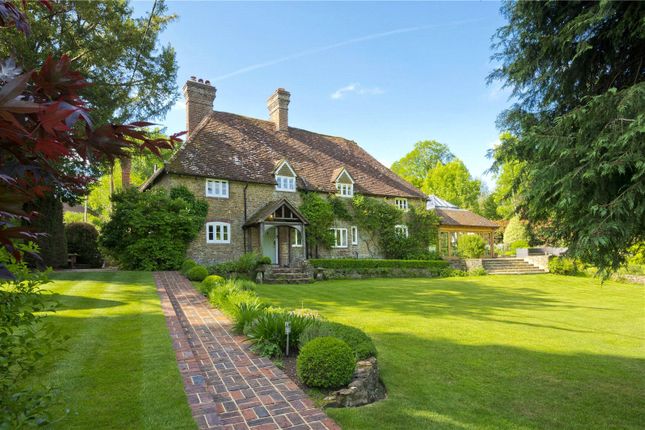 Thumbnail Detached house for sale in Dye House Road, Near Thursley, Surrey