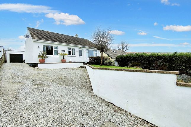 Thumbnail Detached bungalow for sale in Bell Lane, Lanner, Redruth