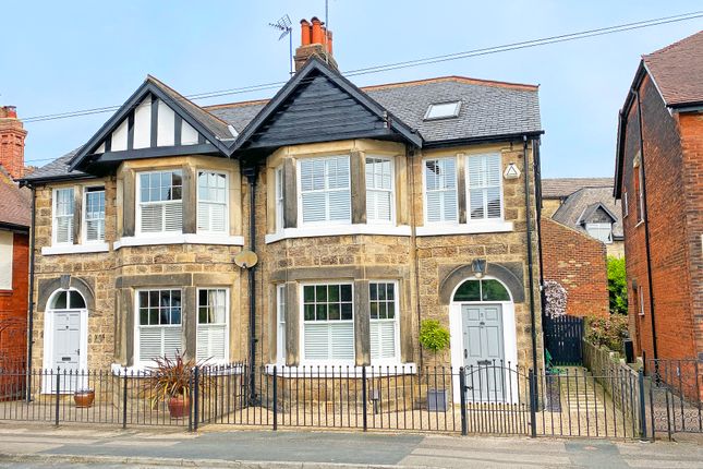 Thumbnail Semi-detached house for sale in Chudleigh Road, Harrogate