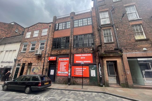 Thumbnail Commercial property to let in Wood Street, Liverpool