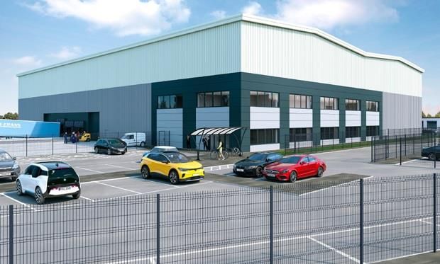 Industrial to let in Knowsley Hub 50, South Boundary Rd, Knowsley Business Park, Liverpool