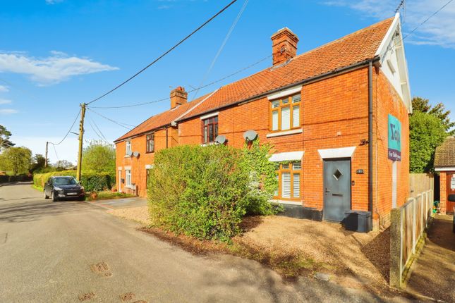 Thumbnail Semi-detached house for sale in Jays Green, Redenhall, Harleston