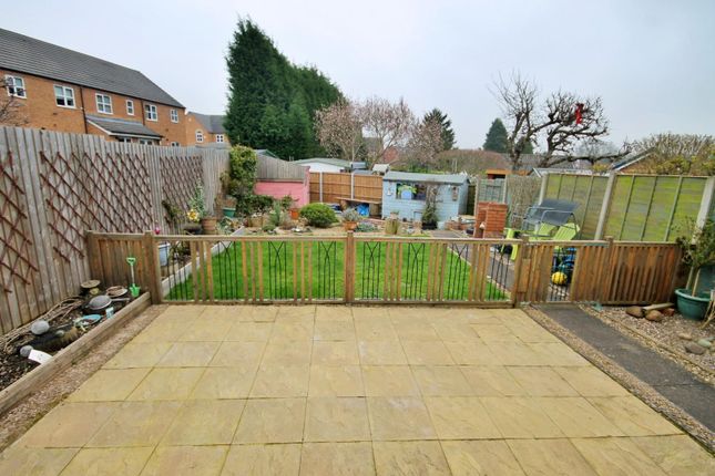 Semi-detached house for sale in Tamworth Road, Two Gates, Tamworth