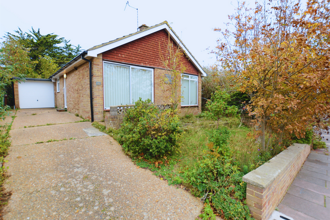 Thumbnail Bungalow to rent in Rodmill Drive, Eastbourne