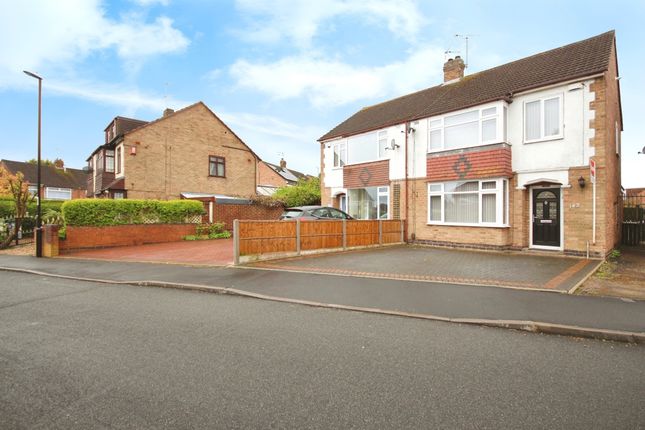 Thumbnail Semi-detached house for sale in Norton Hill Drive, Wyken, Coventry