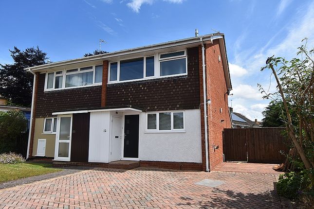 Thumbnail Semi-detached house for sale in Holne Rise, Broadfields, Exeter