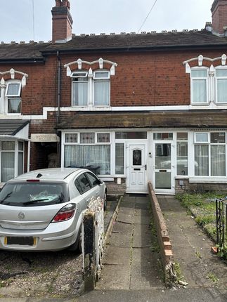 Thumbnail Terraced house for sale in Stockwell Road, Handsworth Wood, Birmingham
