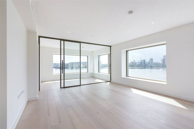 Thumbnail Flat for sale in The Deanston, Riverscape, 10 Royal Wharf Walk
