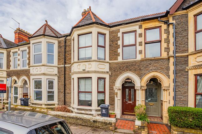 Terraced house for sale in Pen-Y-Wain Place, Roath, Cardiff