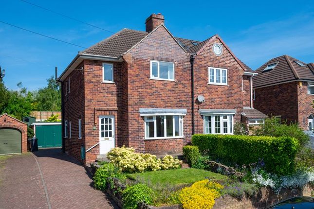 Thumbnail Semi-detached house for sale in Ryegate Road, Crosspool, Sheffield