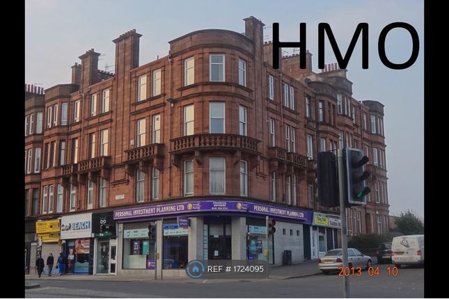 Thumbnail Flat to rent in Hmo Herschell Street, Glasgow