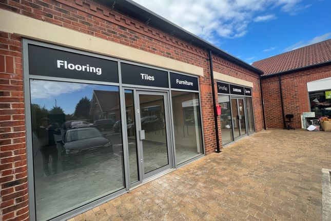 Retail premises to let in Bob Rainsforth Way, Gainsborough