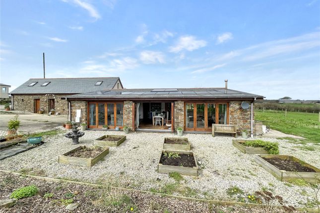 Detached house for sale in Langtree, Torrington, Devon