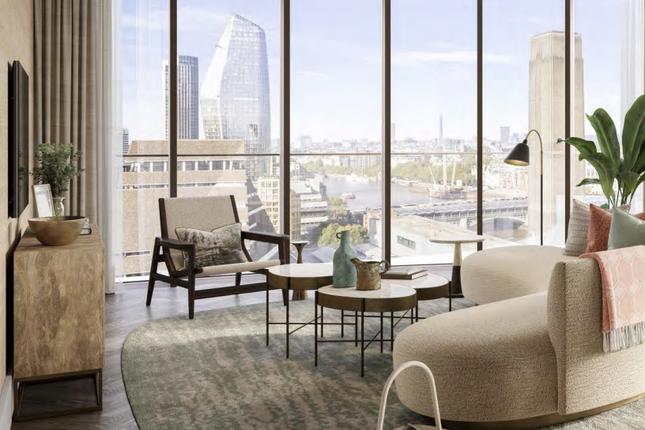 Flat for sale in Triptych Place, London