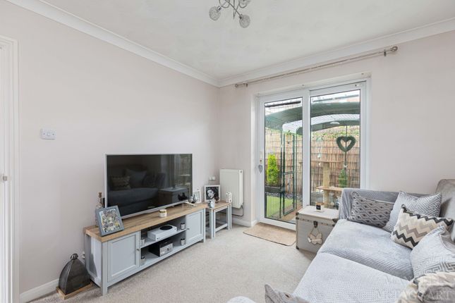 Terraced bungalow for sale in Caroline Court, Crawley