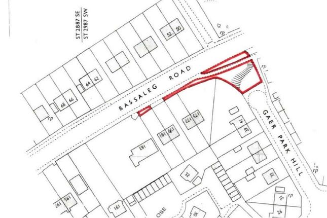 Land for sale in Land To, South Side Of Bassaleg Road, Newport, Gwent