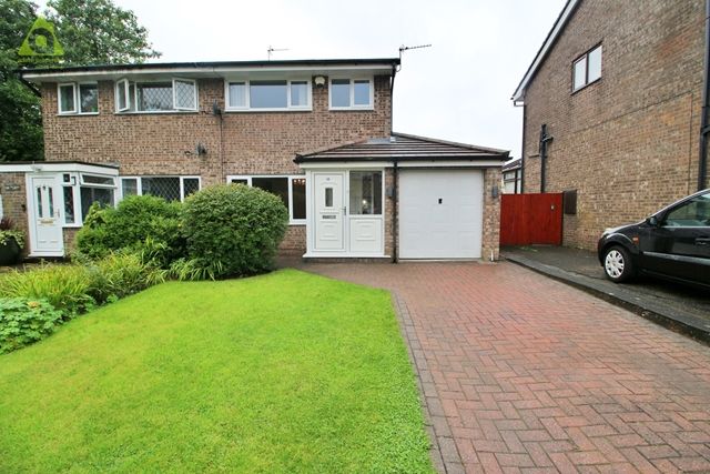 Thumbnail Semi-detached house to rent in New Drake Green, Westhoughton