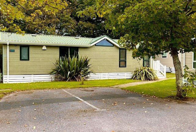 2-bed caravan on B48, Shorefield Country Park, Hampshire, £48,000