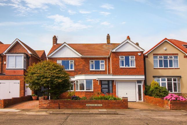 Thumbnail Detached house for sale in Millview Drive, Tynemouth, North Shields