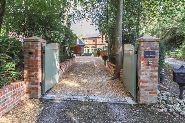 Link-detached house for sale in Newbury Hill, Penton Mewsey, Andover, Hampshire