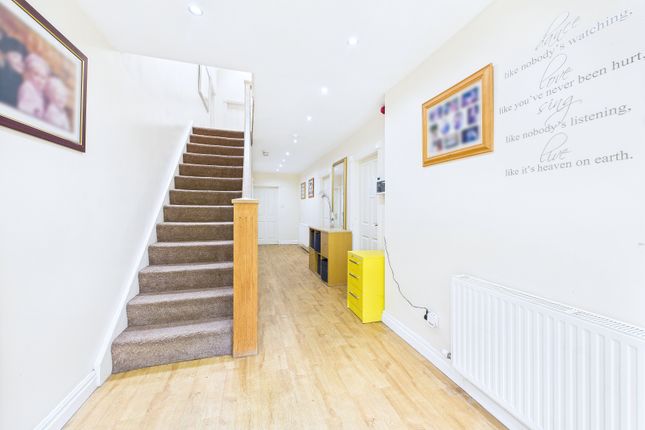 Rear Hallway Access To First Floor