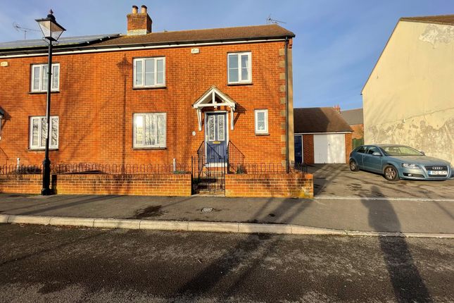 Thumbnail Semi-detached house for sale in Diggory Crescent, Dorchester