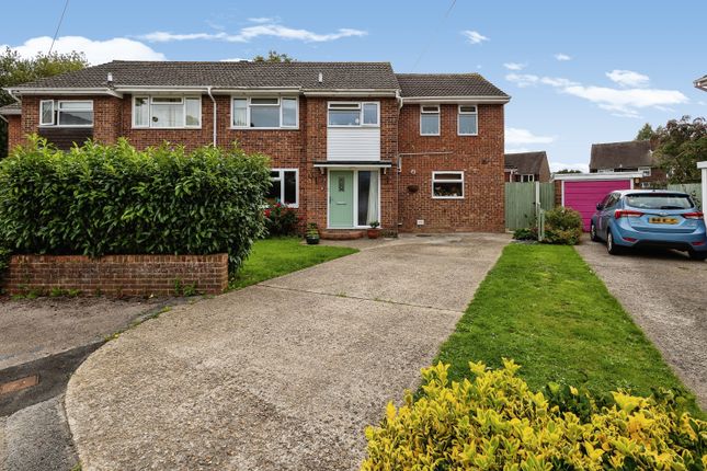 Thumbnail Semi-detached house for sale in Willow Gardens, Emsworth, West Sussex