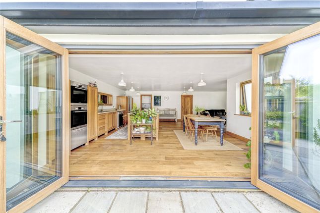 Bi-Folds To Kitchen